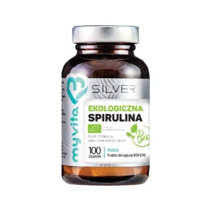 Silver Ekologiczna Spirulina 100g