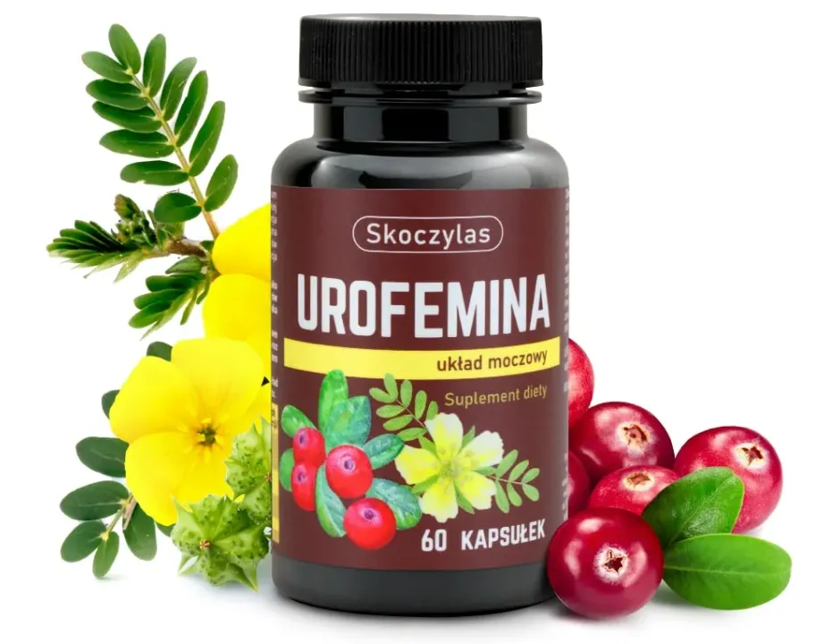 Skoczylas Urofemina 60 kaps