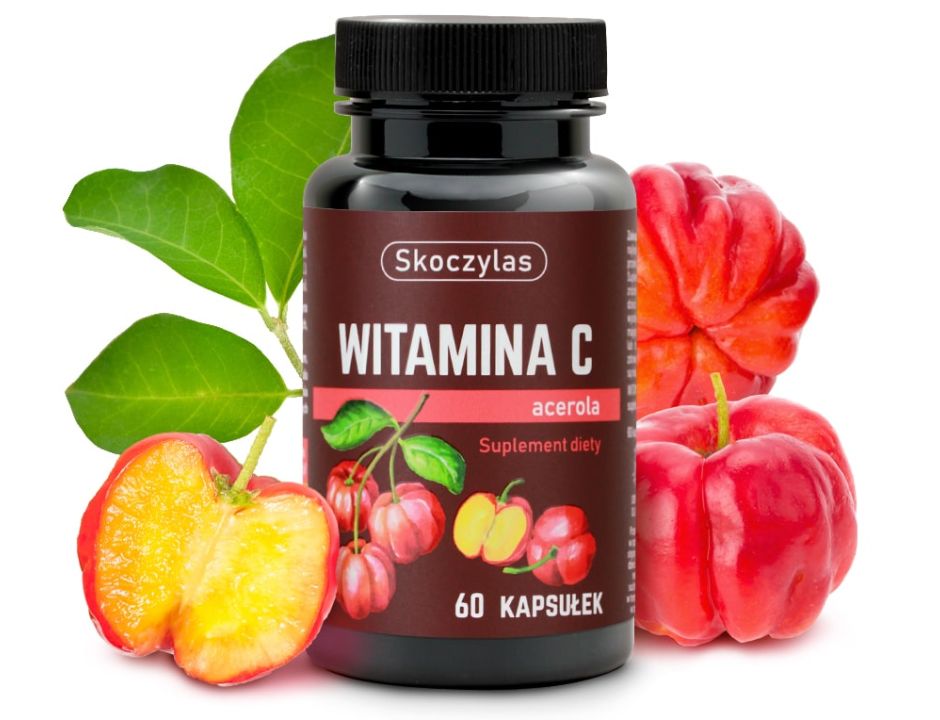 Skoczylas Witamina C acerola