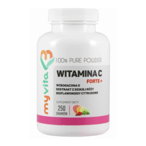 MyVita Witamina C Wit C Forte Plus (C+biofl.róża) 250g