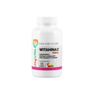 MyVita Witamina C Wit C Forte Plus (C+biofl.róża) 100g