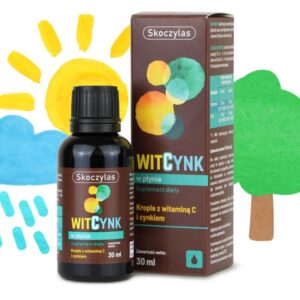 Skoczylas WitCynk w płynie – Witamina C, Cynk  30ml