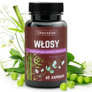 Skoczylas Włosy 60 kaps