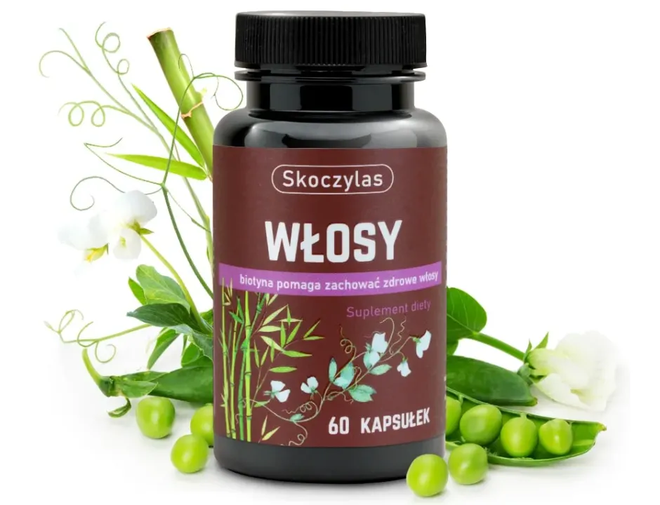 Skoczylas Włosy 60 kaps
