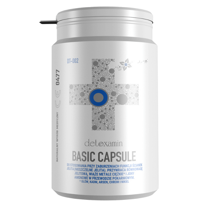 Detoxamin Basic Capsule 200kaps