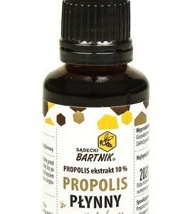 Bartnik Propolis Płynny Bezalkoholowy 10% 30ml