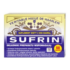 Sufrin, bio-siarka 60 kaps.