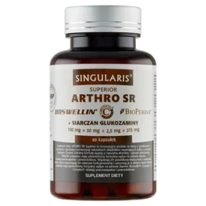 Singularis Superior Arthro SR Na stawy 60 kaps.