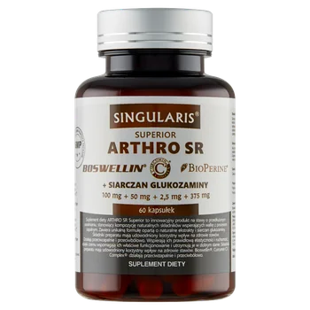 Singularis Superior Arthro SR Na stawy 60 kaps.