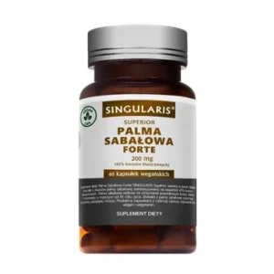 Singularis Palma Sabałowa Forte 200 mg 60 kaps.