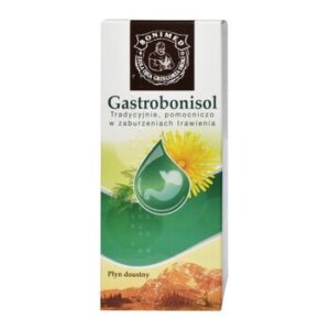 Gastrobonisol, płyn doustny, 40g