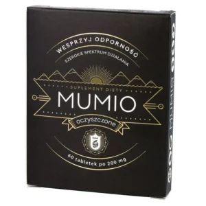 NAMI Mumio oczyszczone, 60 tabl