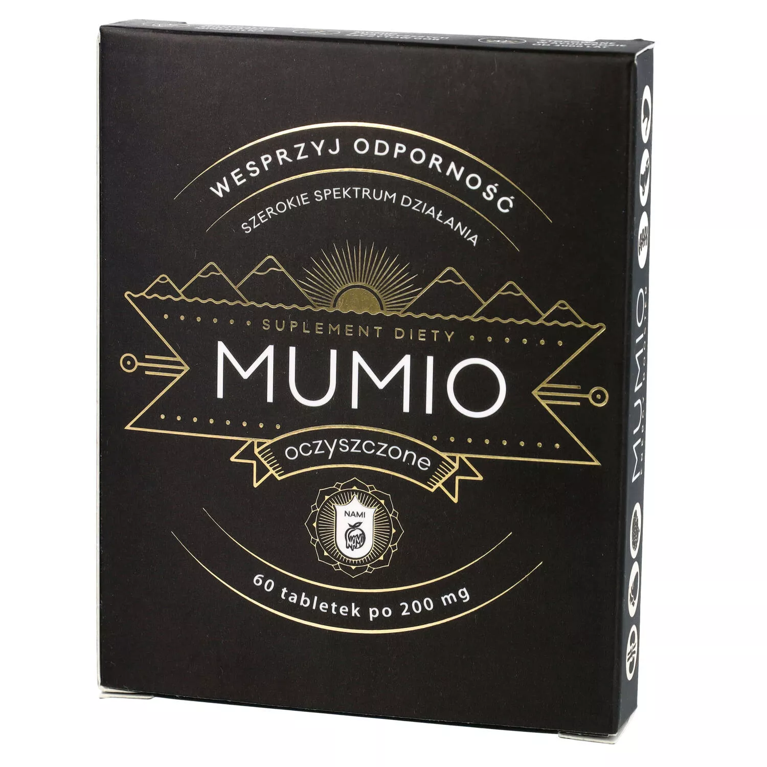NAMI Mumio oczyszczone, 60 tabl