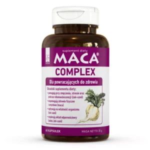 Kapsułki A-Z Medica Maca Complex 60 szt