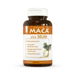 Maca Plus Bioselen 80 szt.