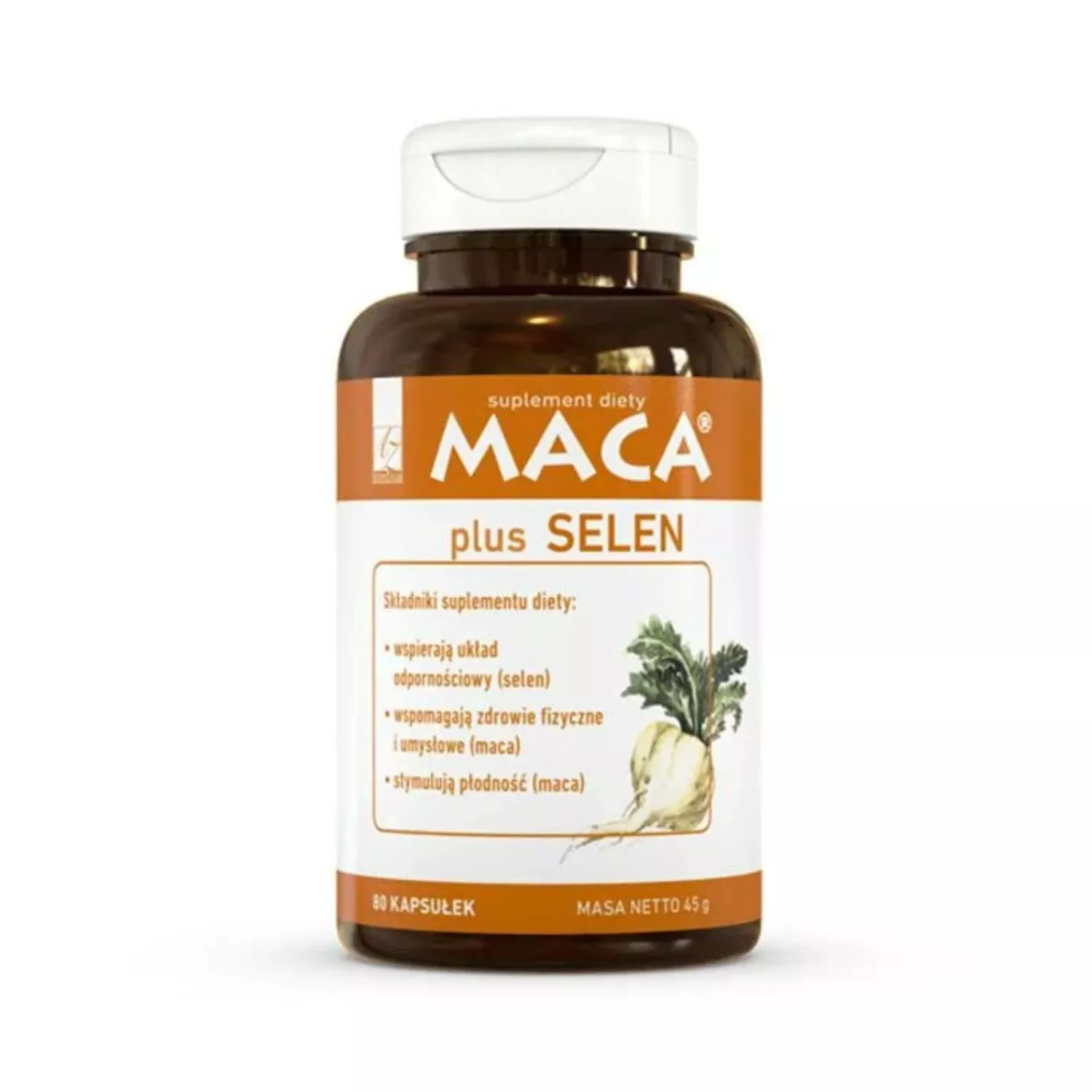 Maca Plus Bioselen 80 szt.