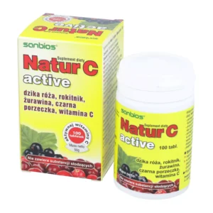 Sanbios Natur C Active, 100 tabl.