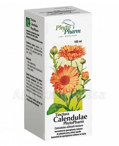 TINCTURA CALENDULAE 100 ml