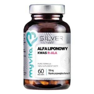 Myvita Silver Alfa Liponowy Kwas R-Ala 150Mg 60 Kaps.