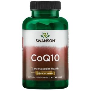 Swanson Koenzym Q10 200mg 90 kaps.