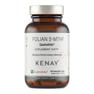 KENAY Folian 5-MTHF Quatrefolic 60 szt.