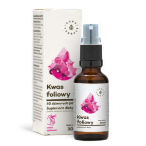 Kwas Foliowy – Witamina B9 (aerozol) 30 ml