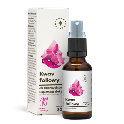 Kwas Foliowy - Witamina B9 (aerozol) 30 ml