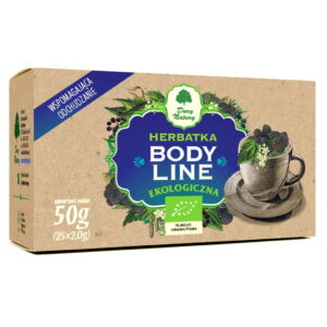 Body Line herbatka ekologiczna 25 sasz.