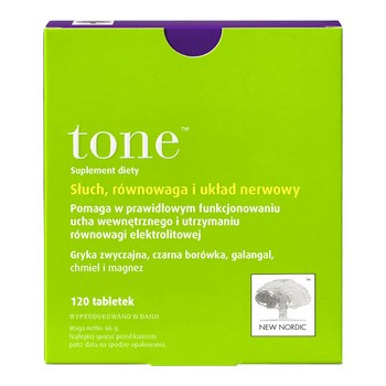 Tone, 120 tabl.