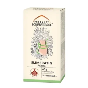 Produkty Bonifraterskie Slimfratin Forte, 30 sasz.