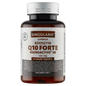 SINGULARIS KOENZYM Q10 FORTE MICROACTIVE SR 120 mg  60 kaps