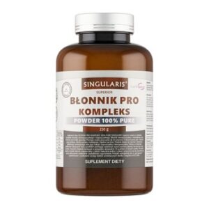 Singularis Superior Błonnik Pro Kompleks 100% Pure, proszek, 220 g