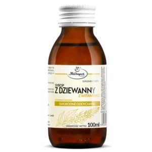 Herbapol Kraków syrop z dziewanny z witaminą C, 100 ml