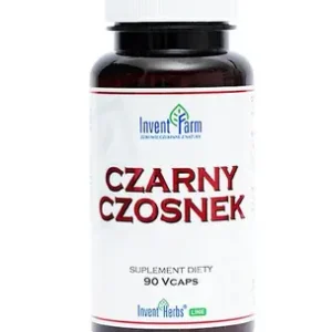 Invent Farm Czarny Czosnek 90 kaps