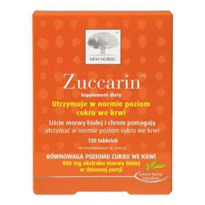 Zuccarin, tabletki, 120 szt.