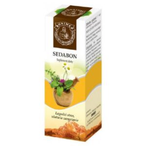 Sedabon Syrop ziołowy, 100ml