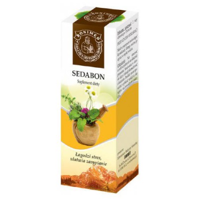 Sedabon Syrop ziołowy, 100ml