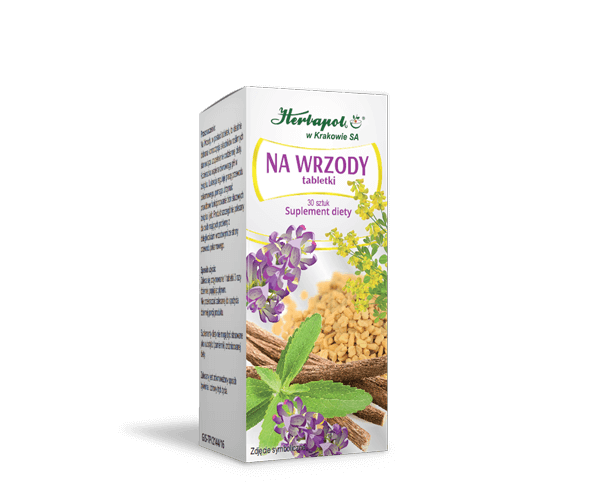 Na wrzody 30 tabl.