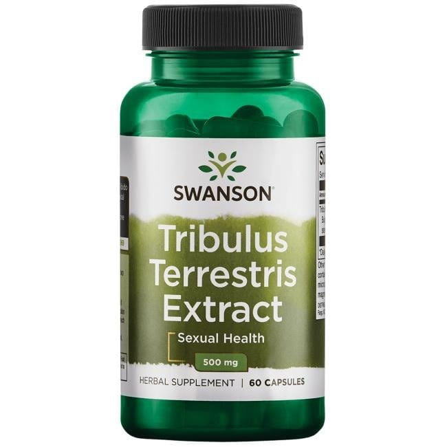 Swanson Tribulus Terrestris extract - 500mg/60kaps