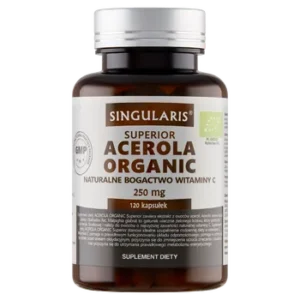 SINGULARIS Acerola organic forte 60 kaps.