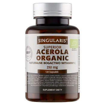 SINGULARIS Acerola organic forte 60 kaps.