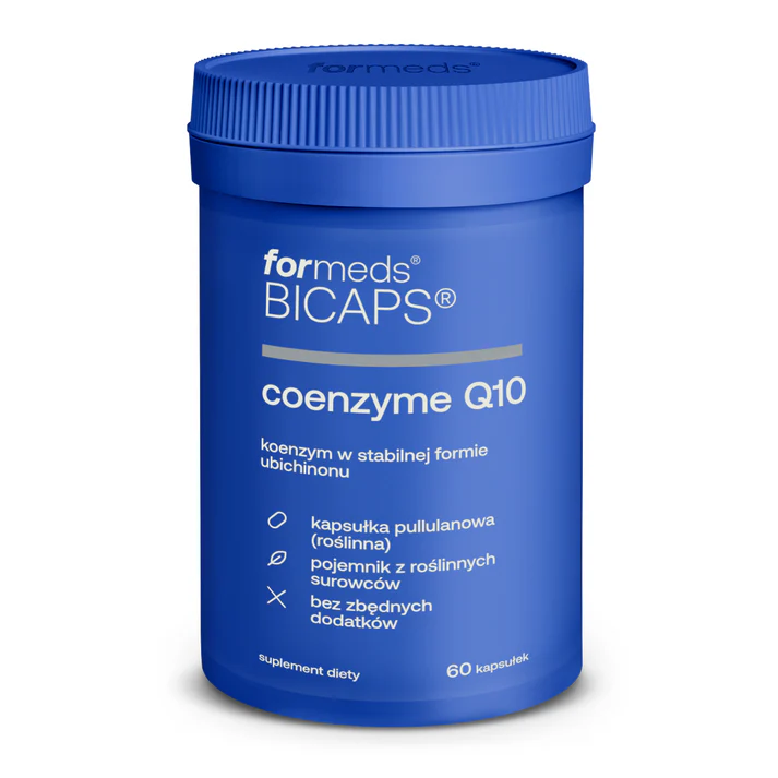 BICAPS Coenzyme Q60 kaps.