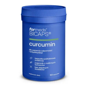Bicaps Curcumin Formeds, 60 kaps.