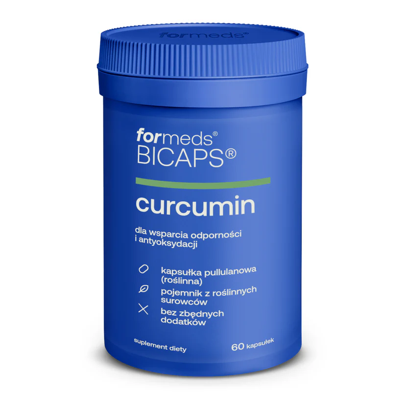 Bicaps Curcumin Formeds, 60 kaps.
