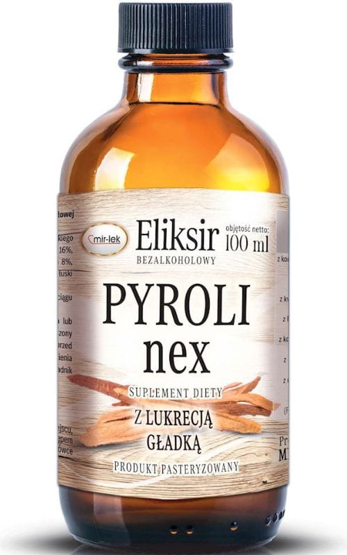 PYROLI nex Eliksir bezalkoholowy 100ml MIR-LEK