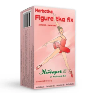Herbatka Figuretka fix, saszetki, 20 szt.