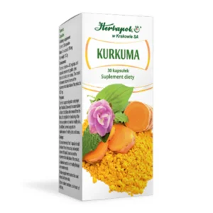 Kurkuma 30 kaps.