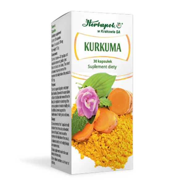 Kurkuma 30 kaps.