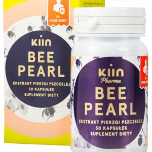 Kiin Pharma Bee Pearl Skoncentrowany ekstrakt pierzgi pszczelej 30 kaps.