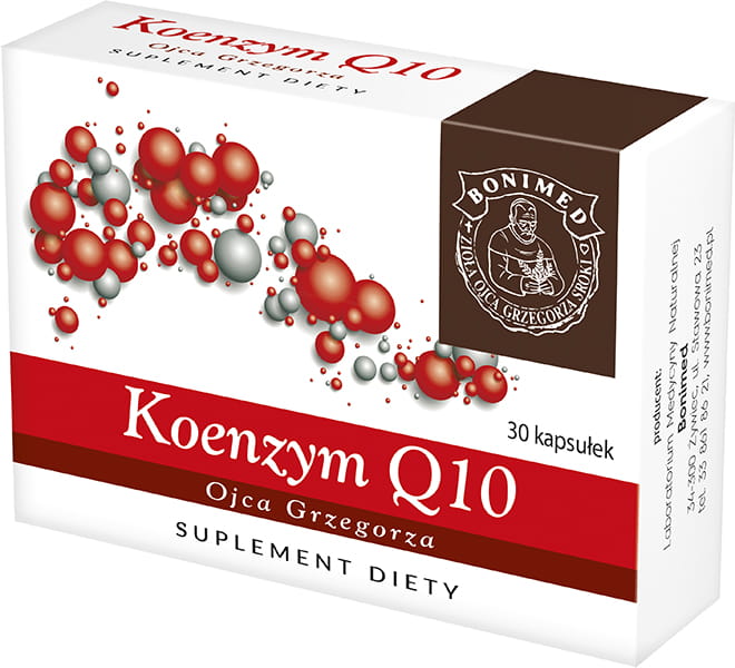 Koenzym Q10 Bonimed, 30 Kaps.